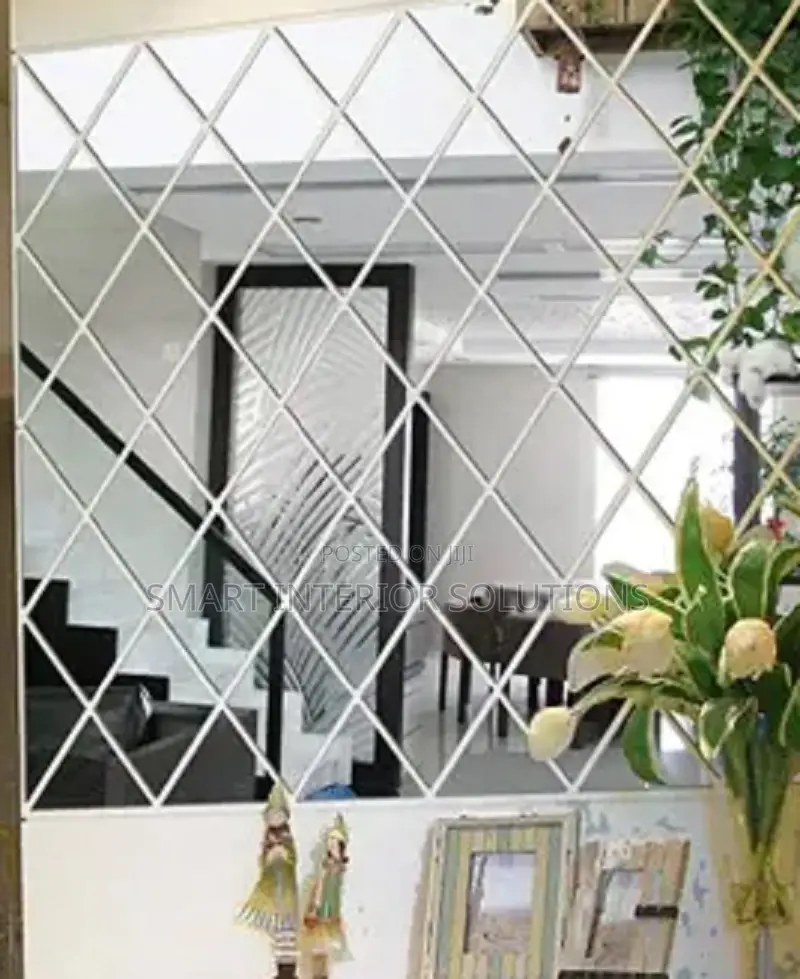 Wall Decor Acrylic Mirrors