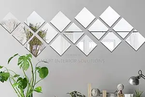 Reflective Diamond Acrylic Mirrors