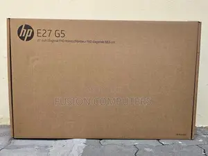 Hp E27 G5 27 Inch Full Hd LCD Monitor