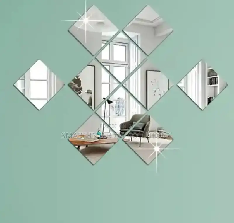 3d Effect Acrylic Mirrors