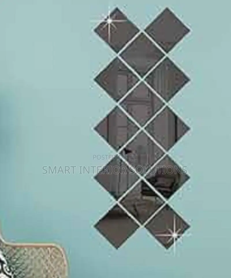 Salon Acrylic Mirrors