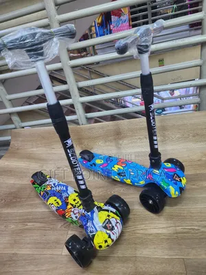 Three Wheels Adjustable Scooter For Kids