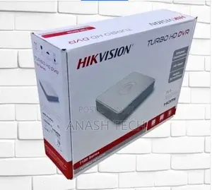 Hikvision Finest 4 Channel DVR Machine -Support 1080 Pixel Resolution