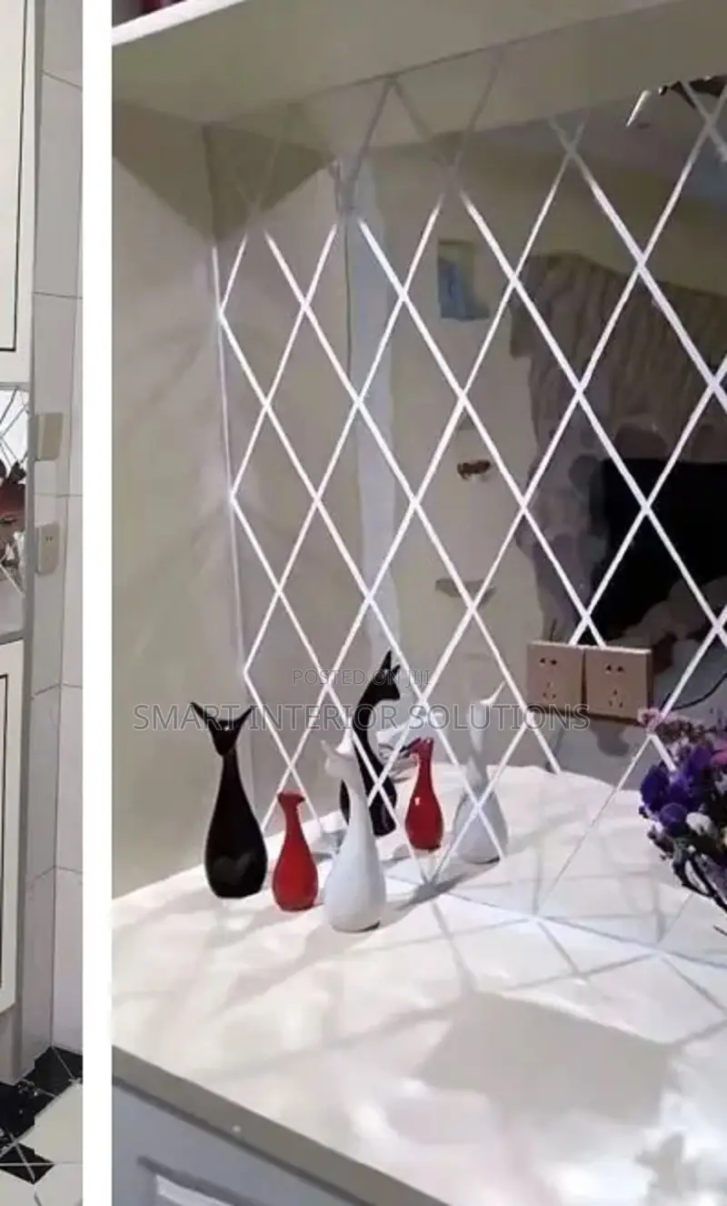 Acrylic Wardrobe Mirrors