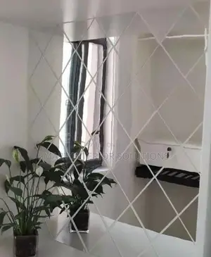 Acrylic Fancy Diamond Mirrors