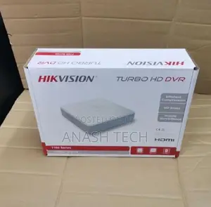 Hikvision 8 Channel Latest Quality 1080p DVR Machine-White