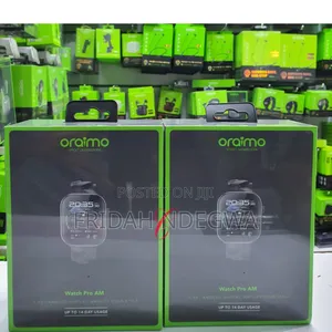 Oraimo Watch Pro Am Osw-811h 1.85′′ Amoled Ip68 Smart Watch