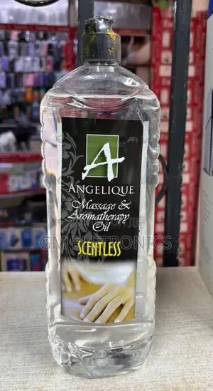 Angelique Scentless Massage Aromatherapy Oil 1l.