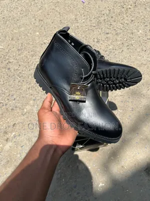 Men Quality Leather Boots Sizes 39-45