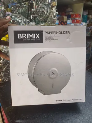 Stainless Steel Jumbo Tissue Holder