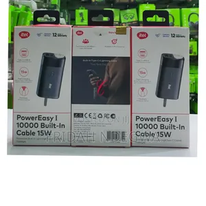 Itel Power Easy 1 A1123 *15w 10000mah* Power Bank