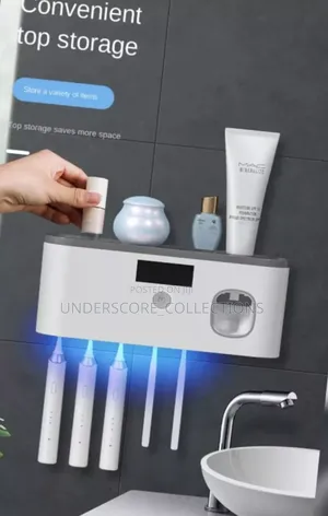 Electric Toothbrush Uv Sterilization Dispenser*