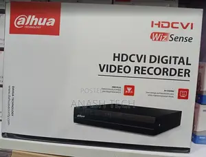 Easy Set Dahua 4 Channel Upto 1080p Dvr Machine- White