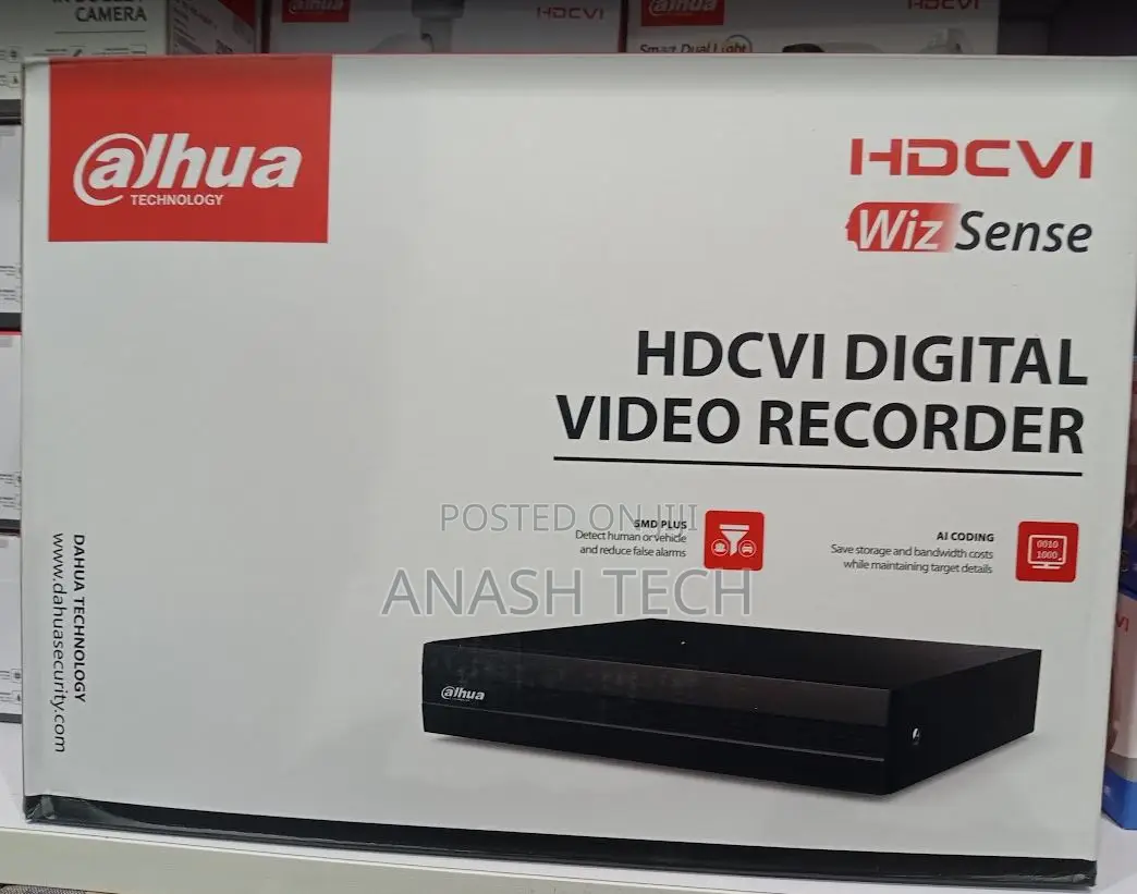 Super Dahua Hdcvi Digital Video Recorder(Dvr)_4ch