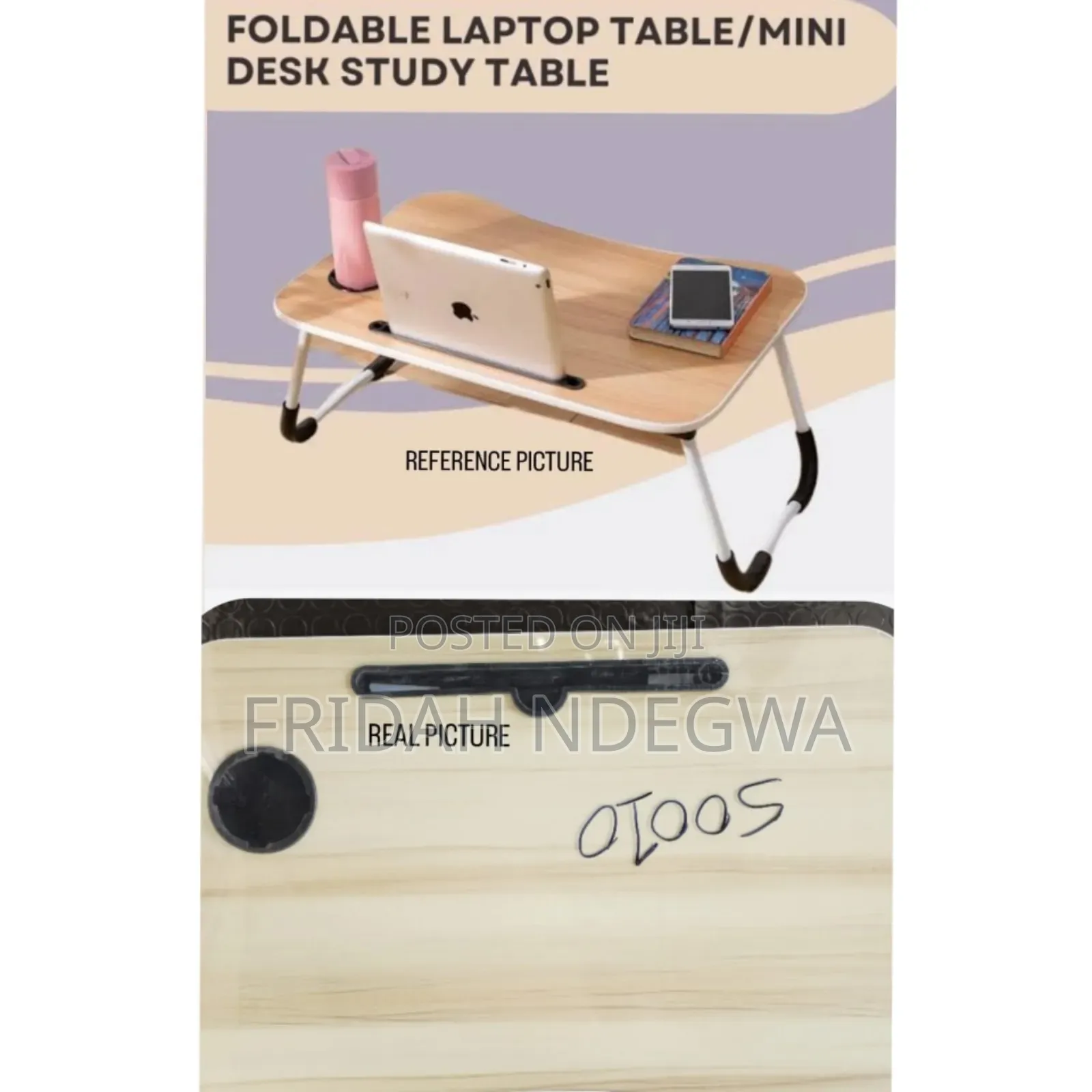 Foldable Laptop Stand /Mini Desk Study Table Stand