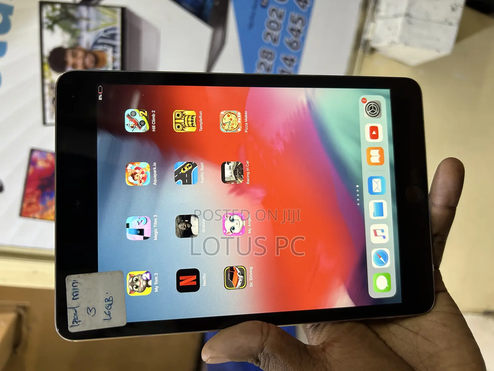 Apple iPad mini 3 16 GB Silver