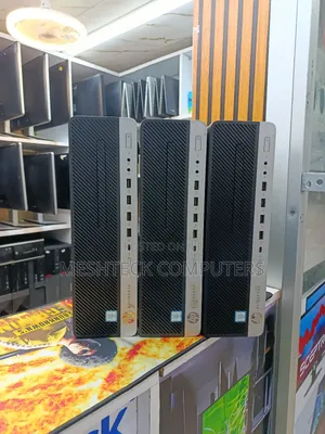 Desktop Computer HP EliteDesk 800 G3 8GB Intel Core I5 HDD 500GB