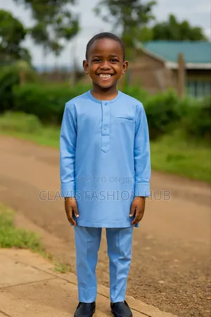 Swahili Culture Traditional Suits for Boys