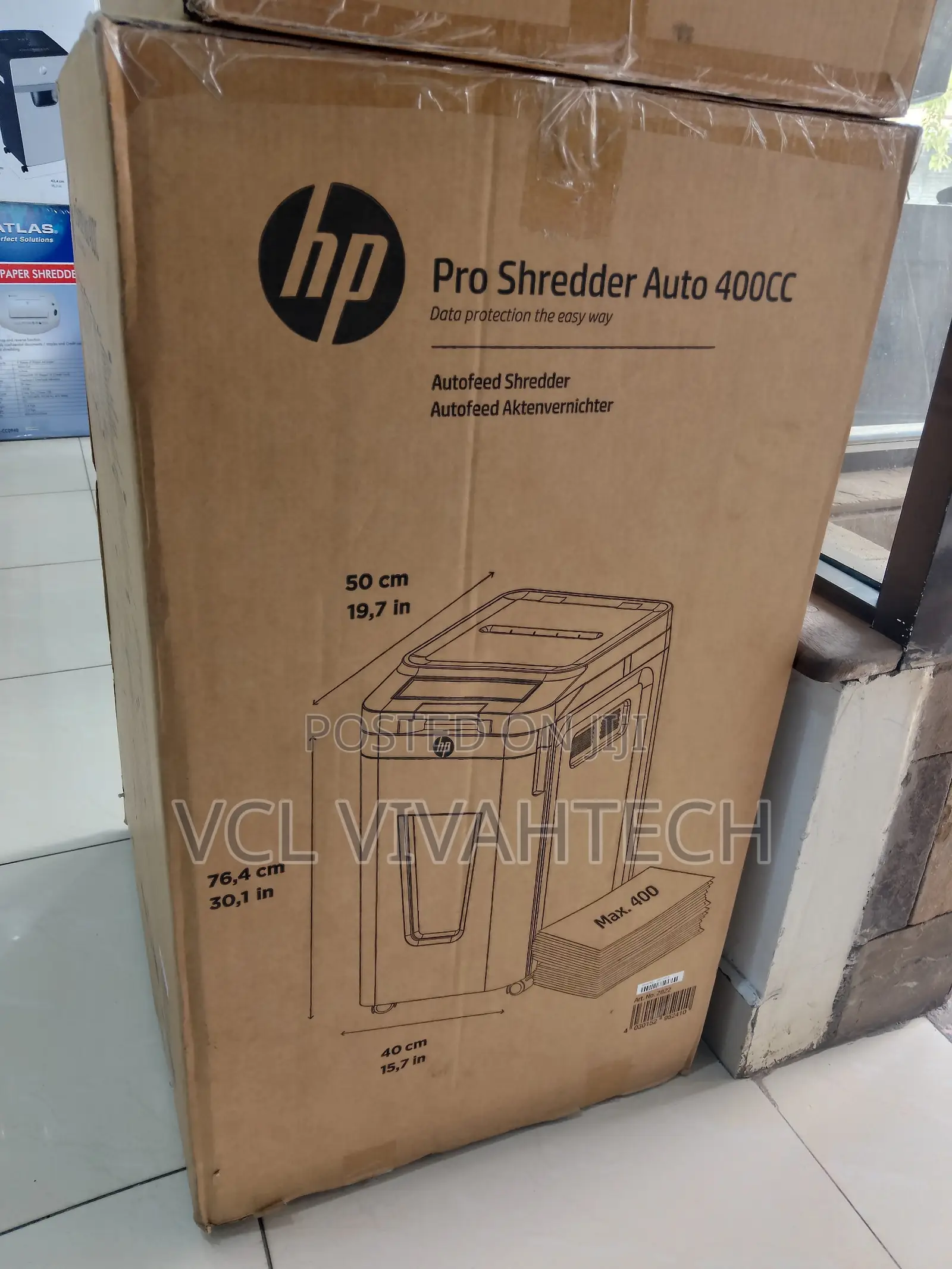Hp Pro Shredder Auto 400cc