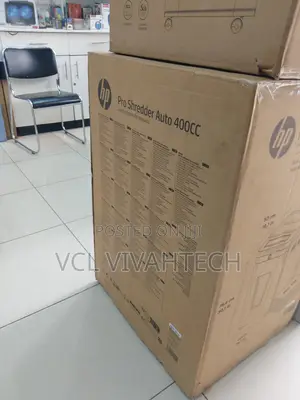 Hp 400cc 400 Sheets Auto Paper Shredder