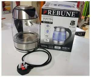 Electric Glass Kettle-Rebune