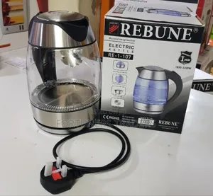 Electric Glass Kettle-Rebune 1.7ltrs