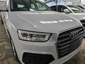 Audi Q3 2018 White