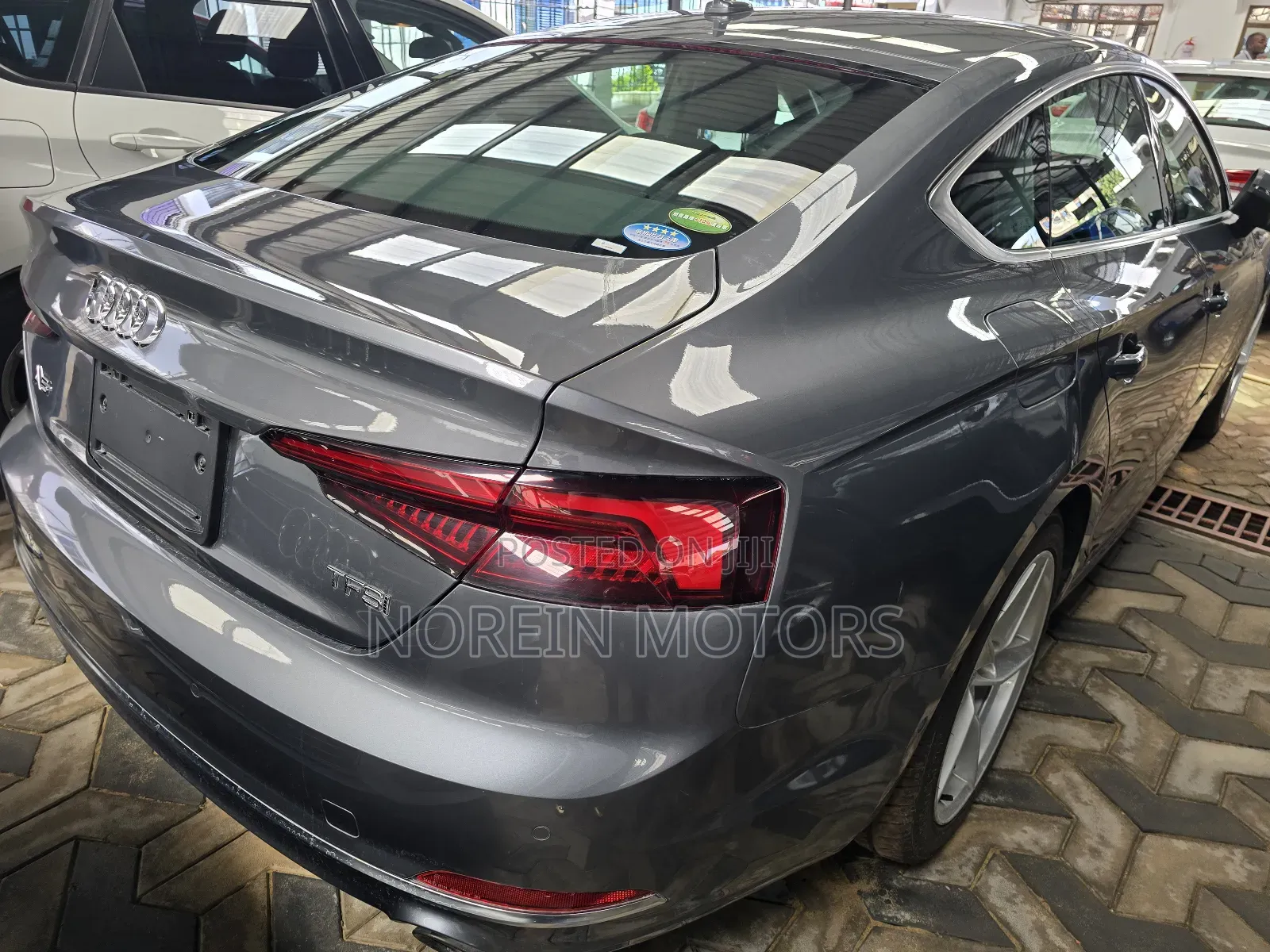 Audi A5 2018 Gray