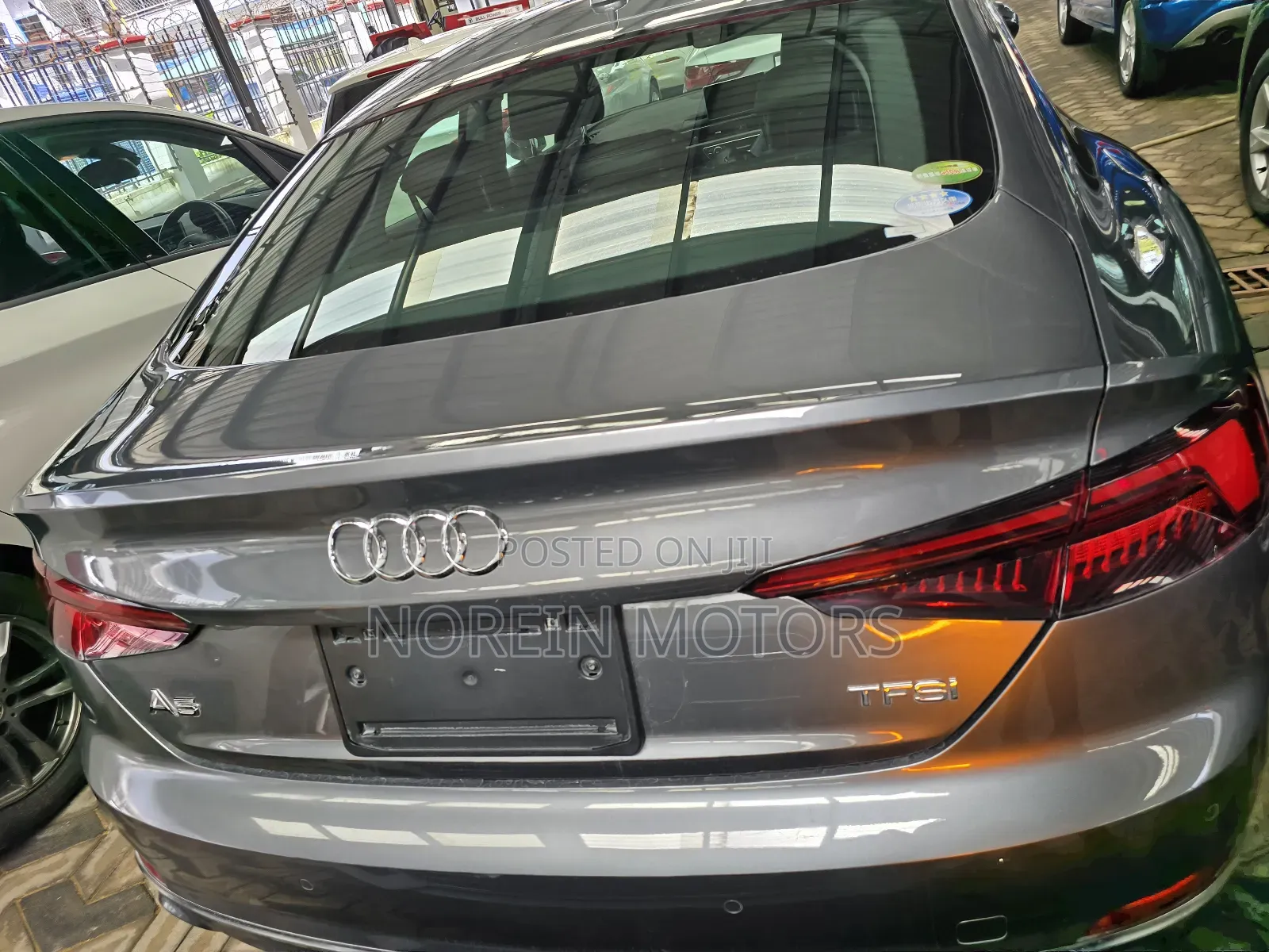 Audi A5 2018 Gray
