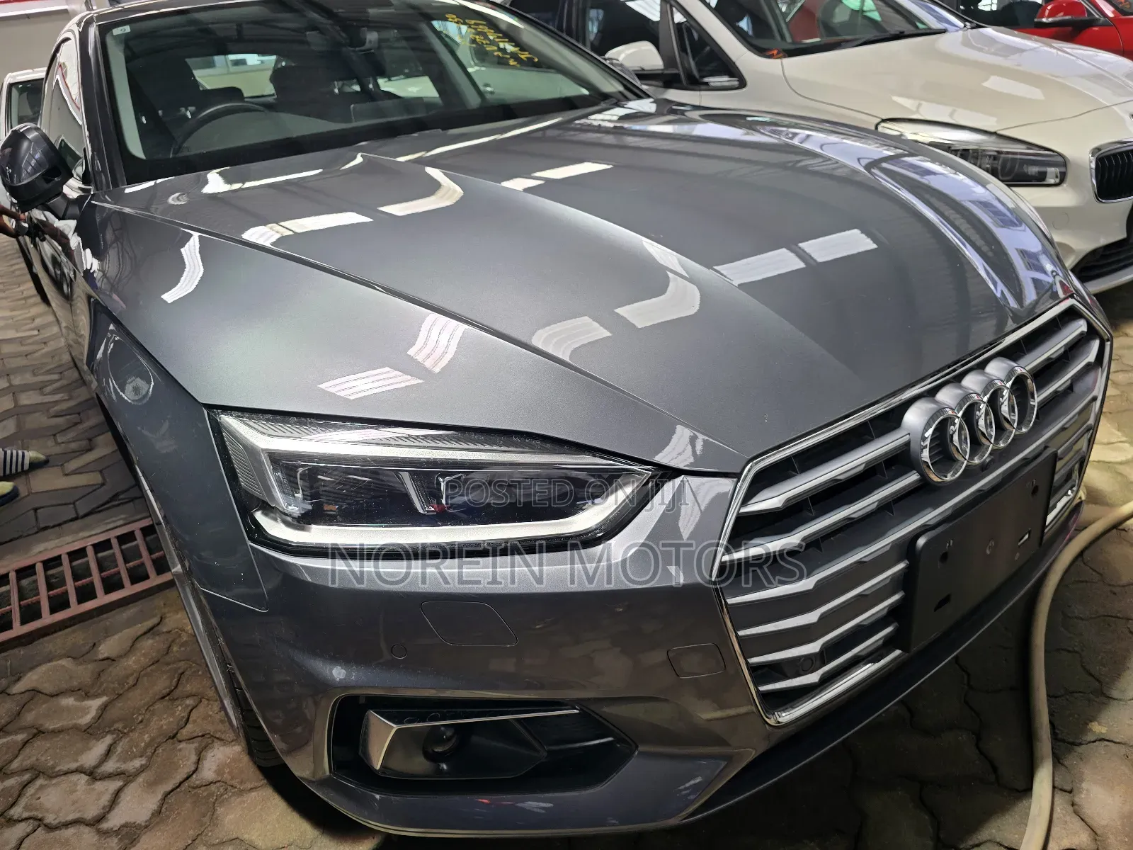 Audi A5 2018 Gray