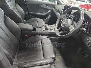 Audi A5 2018 Gray