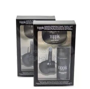Toppik Hair Perfecting Tool Kit (27.5g + Applicator + Hairline Comb)