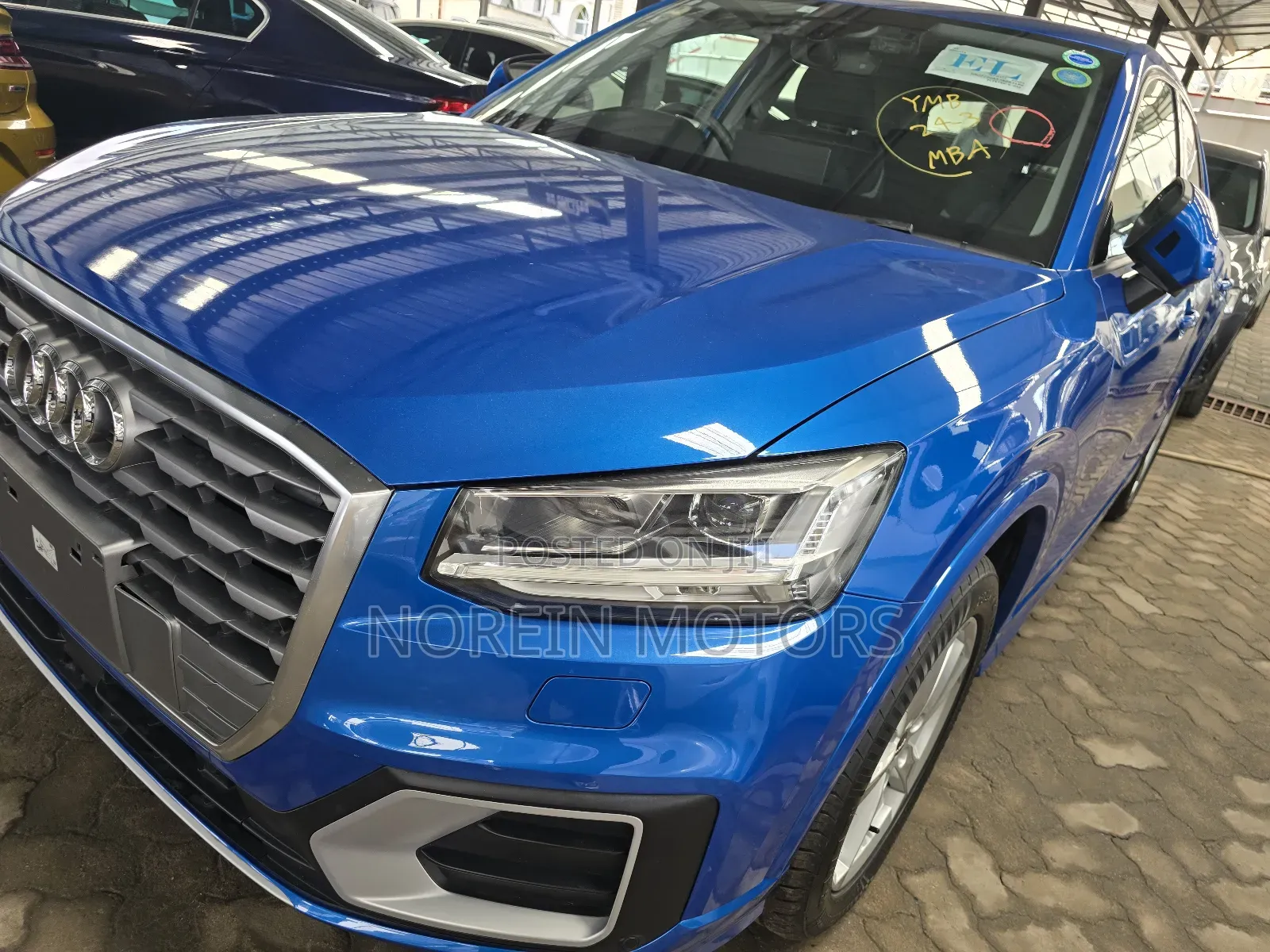 Audi Q2 2019 Blue