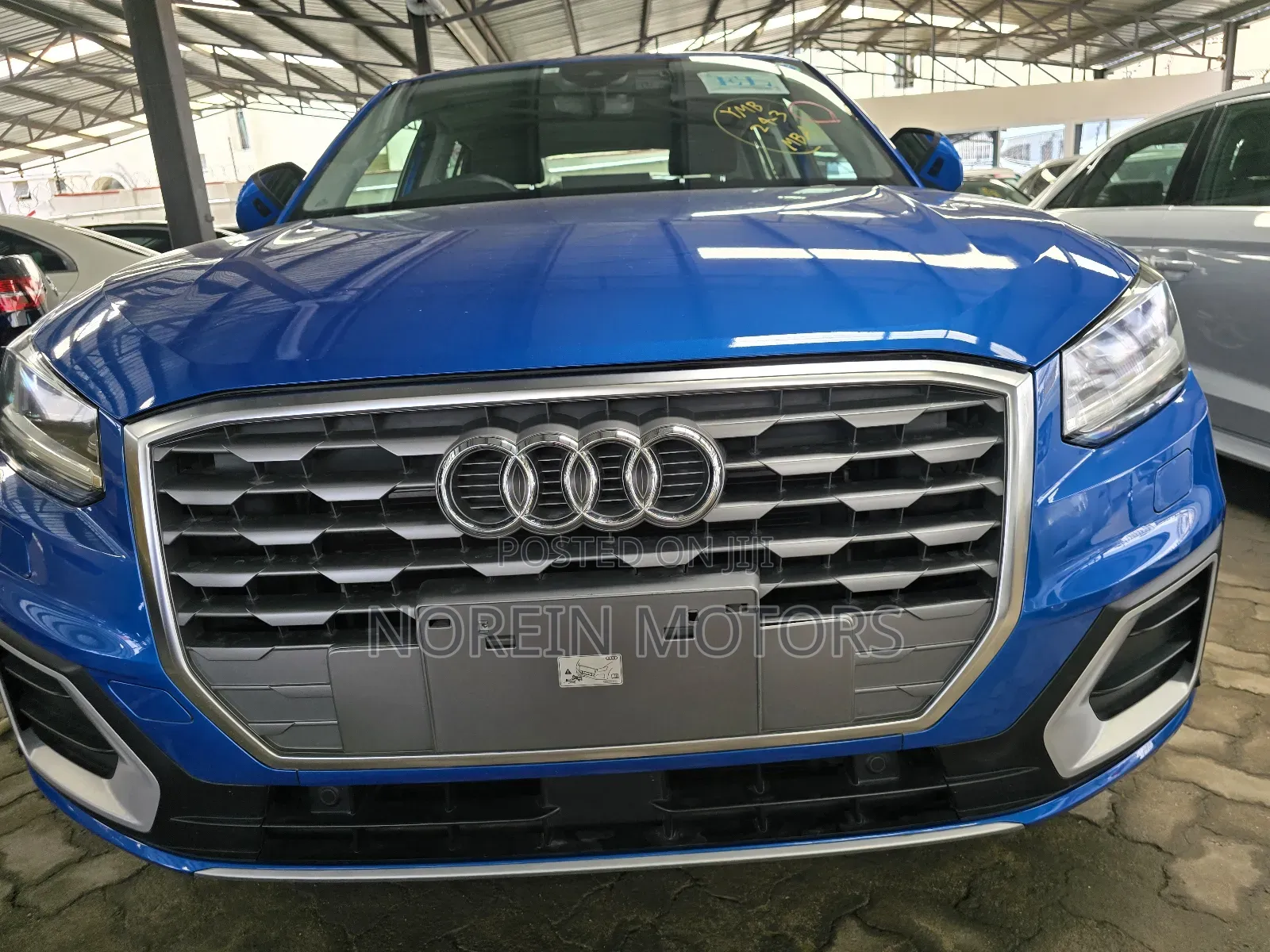 Audi Q2 2019 Blue