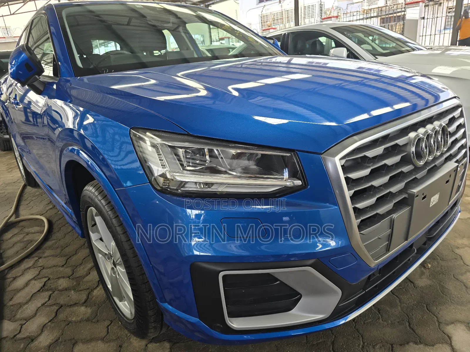 Audi Q2 2019 Blue