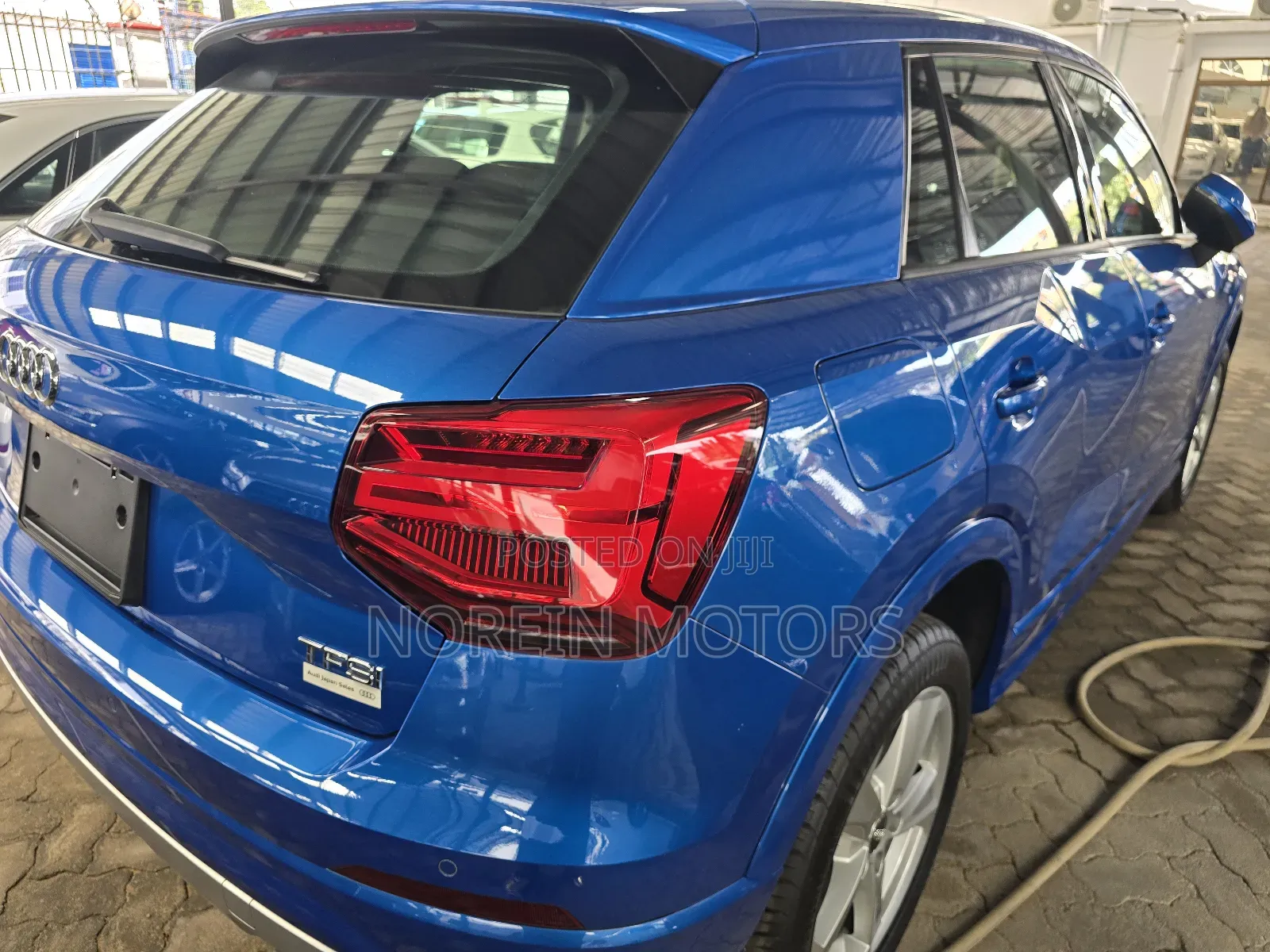 Audi Q2 2019 Blue