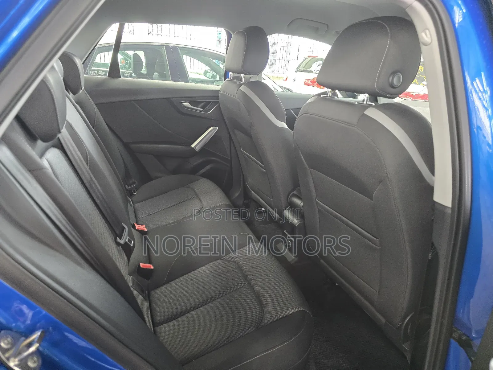 Audi Q2 2019 Blue