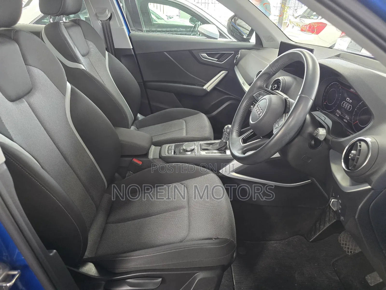 Audi Q2 2019 Blue