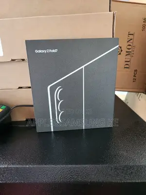 New Samsung Galaxy Z Fold7 256 GB Silver