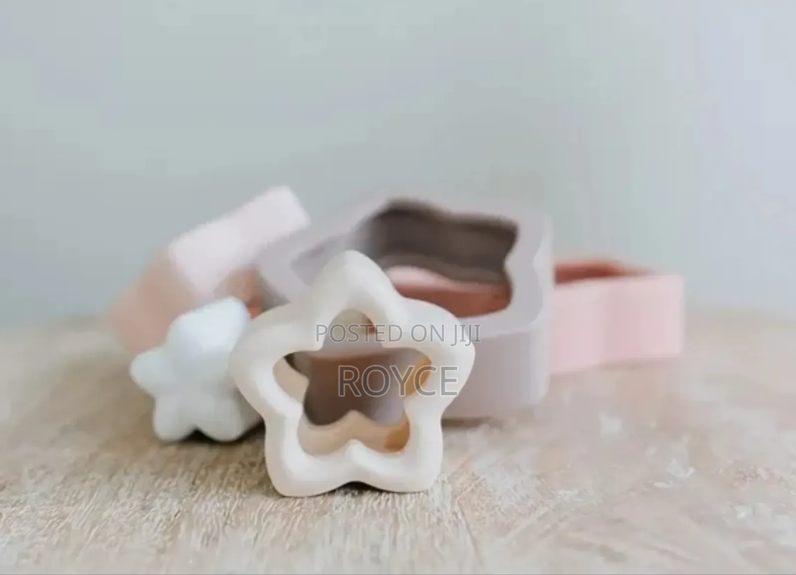 Silicone Flower Stacking Toy