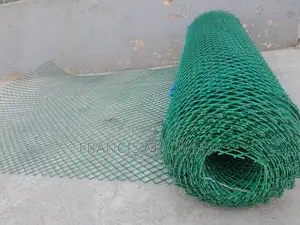 Green Plastic Mesh