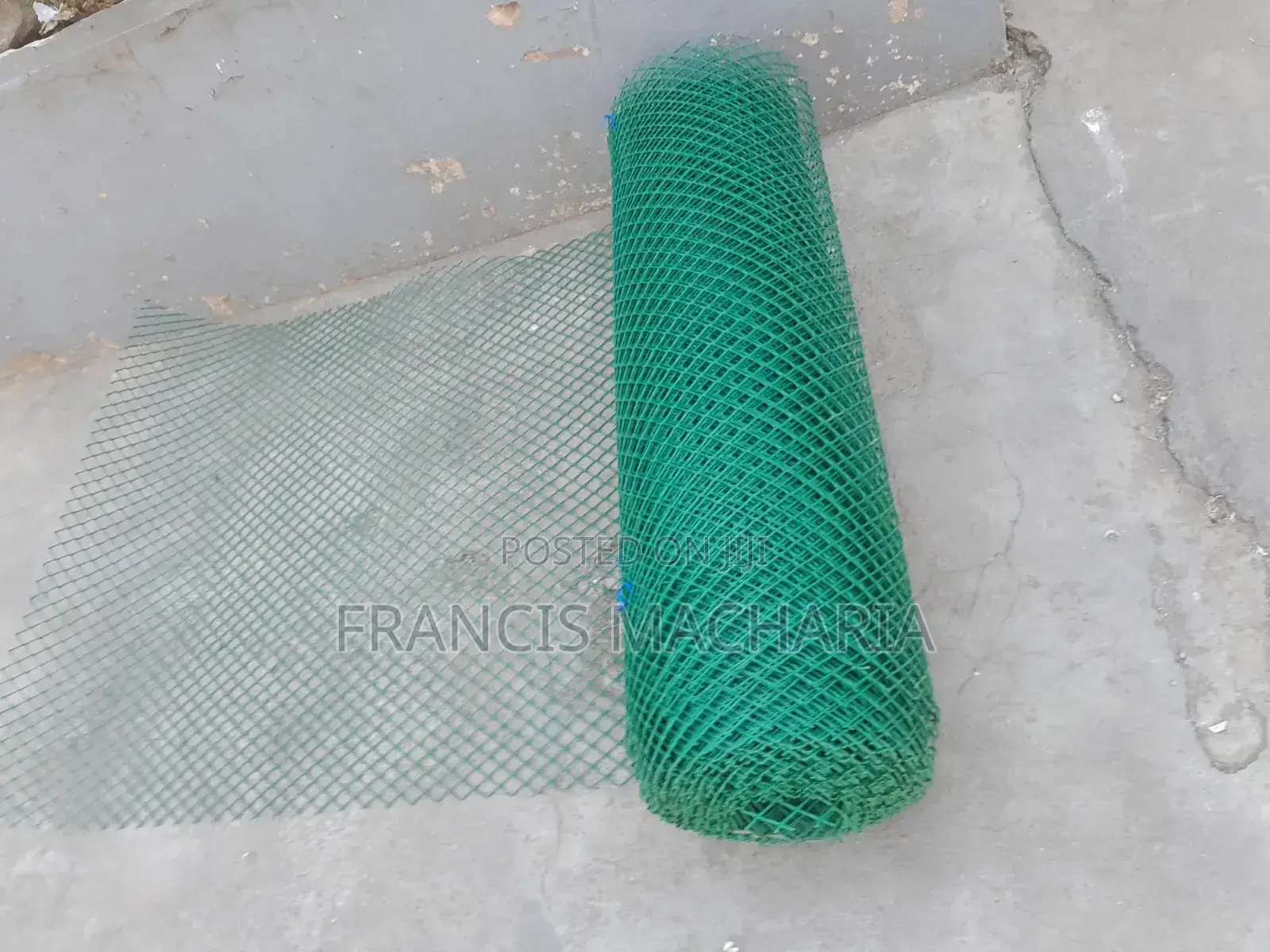 Plastic Square Mesh