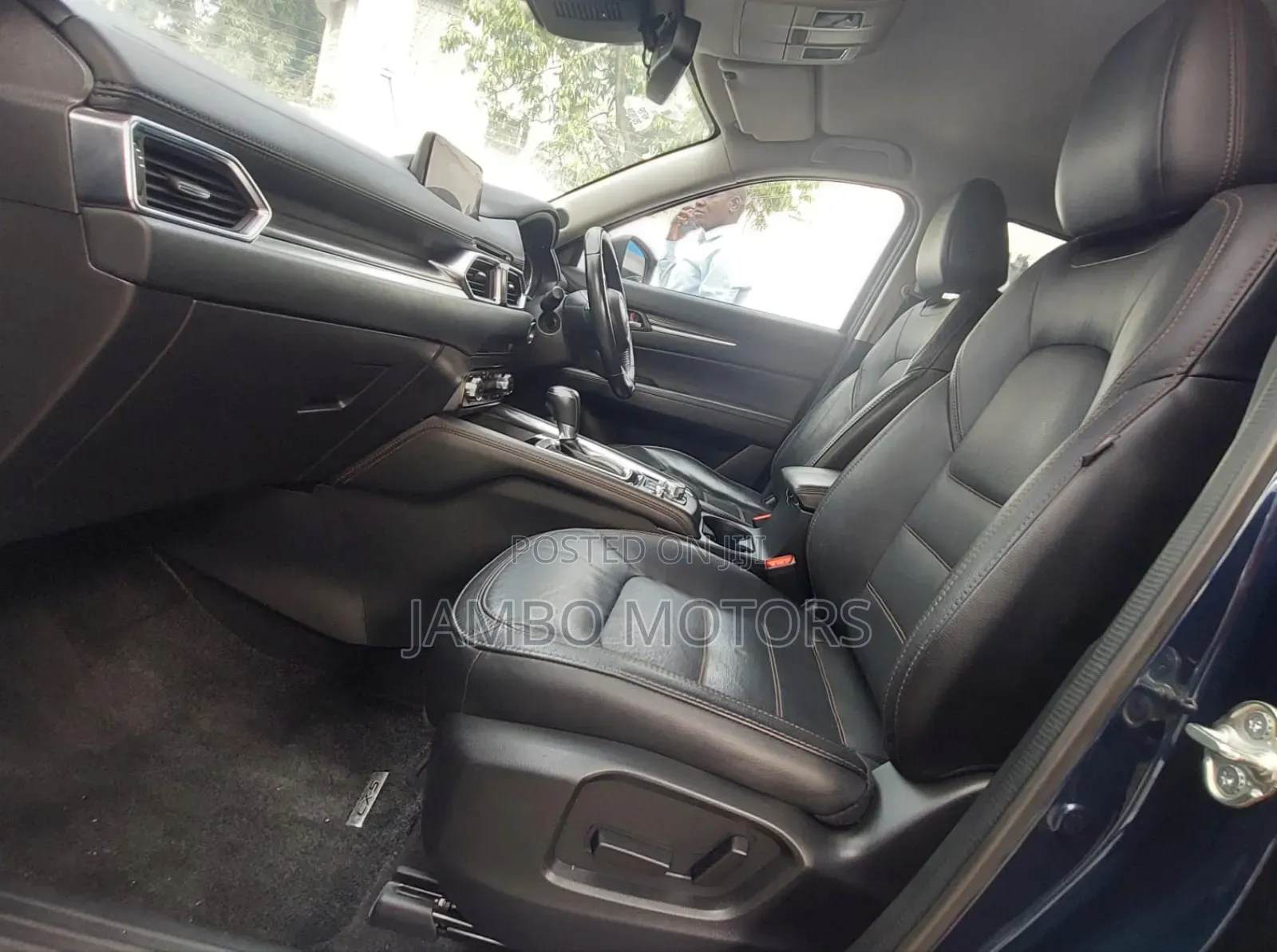 Mazda CX-5 2.2 Diesel FWD 2019 Blue