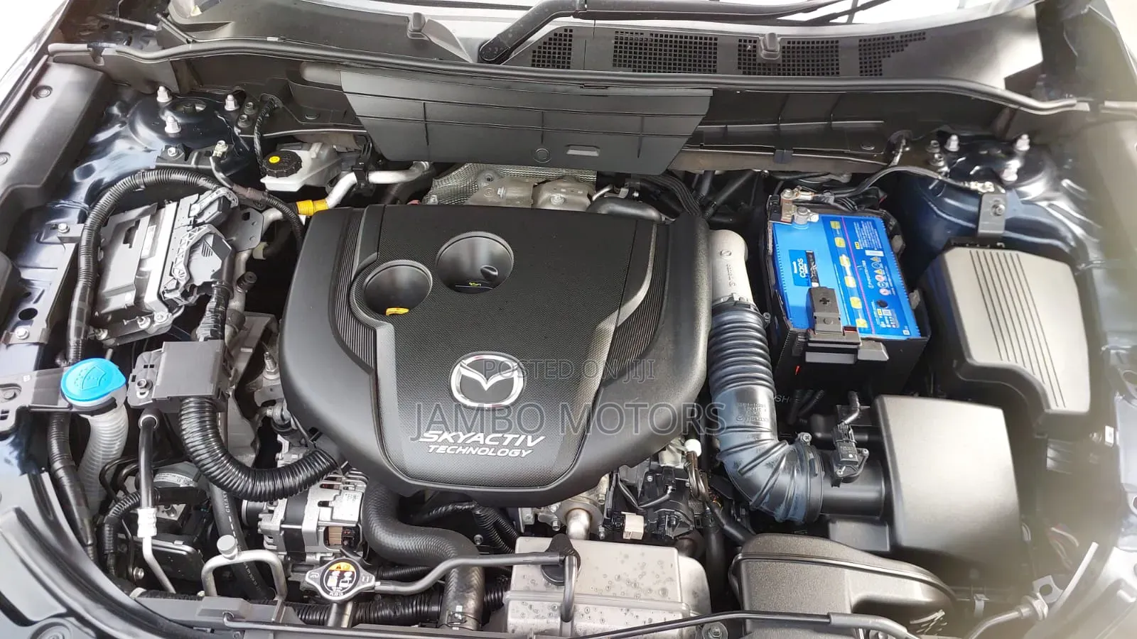 Mazda CX-5 2.2 Diesel FWD 2019 Blue