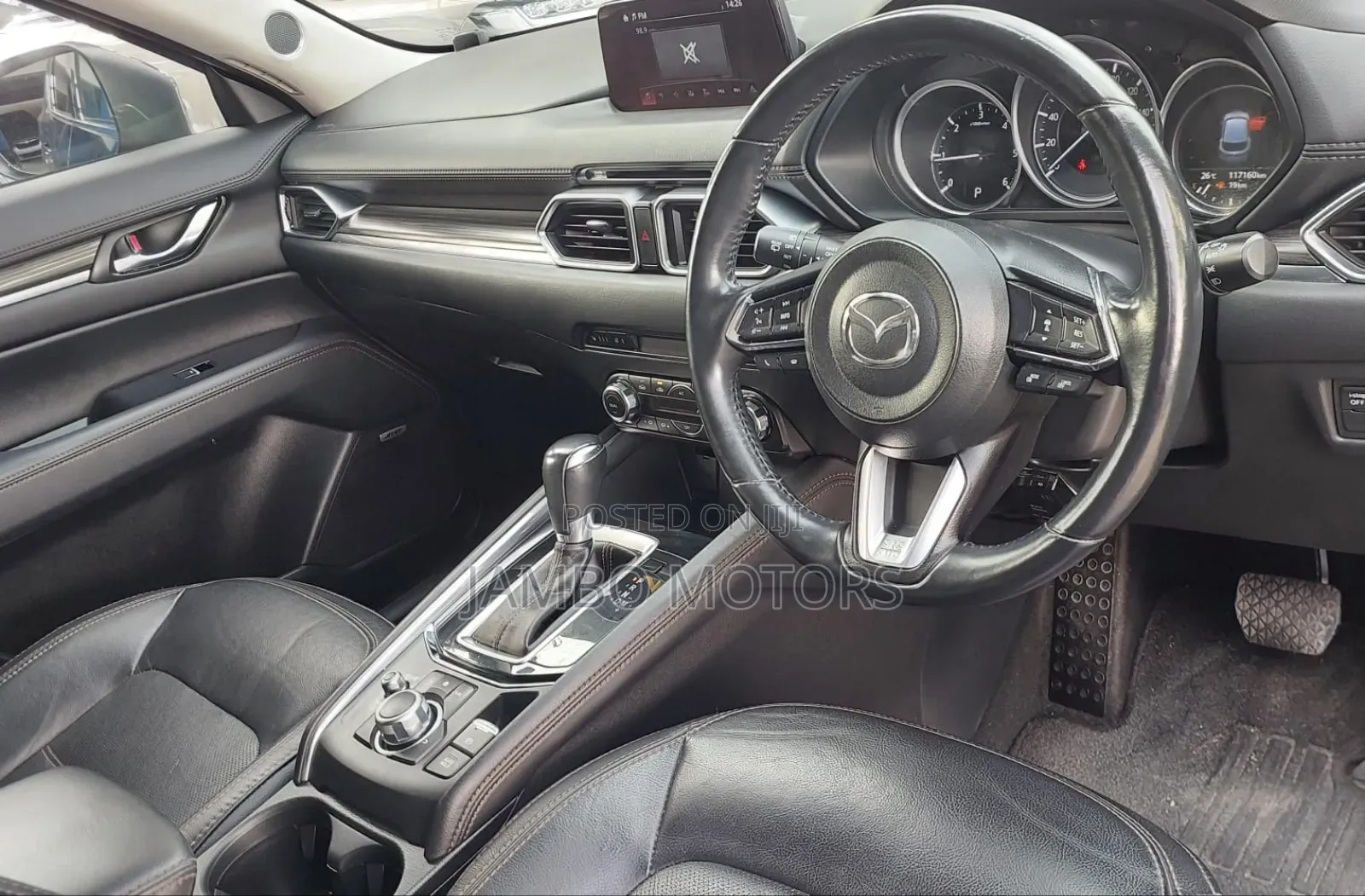 Mazda CX-5 2.2 Diesel FWD 2019 Blue