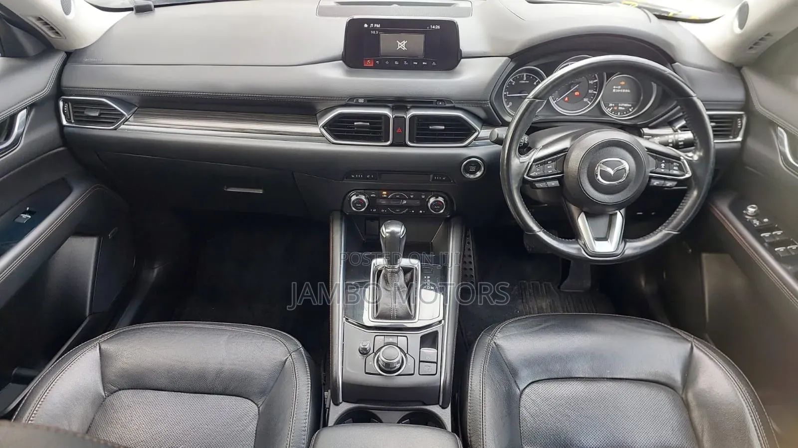 Mazda CX-5 2.2 Diesel FWD 2019 Blue
