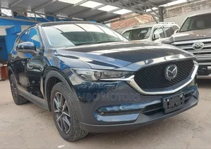 Mazda CX-5 2.2 Diesel FWD 2019 Blue