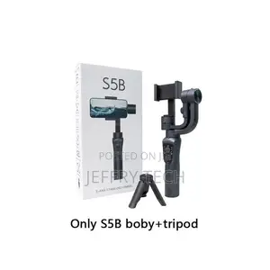 S5b 3 Axis Holder Handheld Stabilizer Action Camera Gimbal Anti Shake
