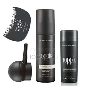 Toppik Hair Fibers Full Set (27.5g/Holdspray/Applicator/Optimizer)