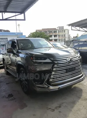 Lexus LX 600 2024 Green
